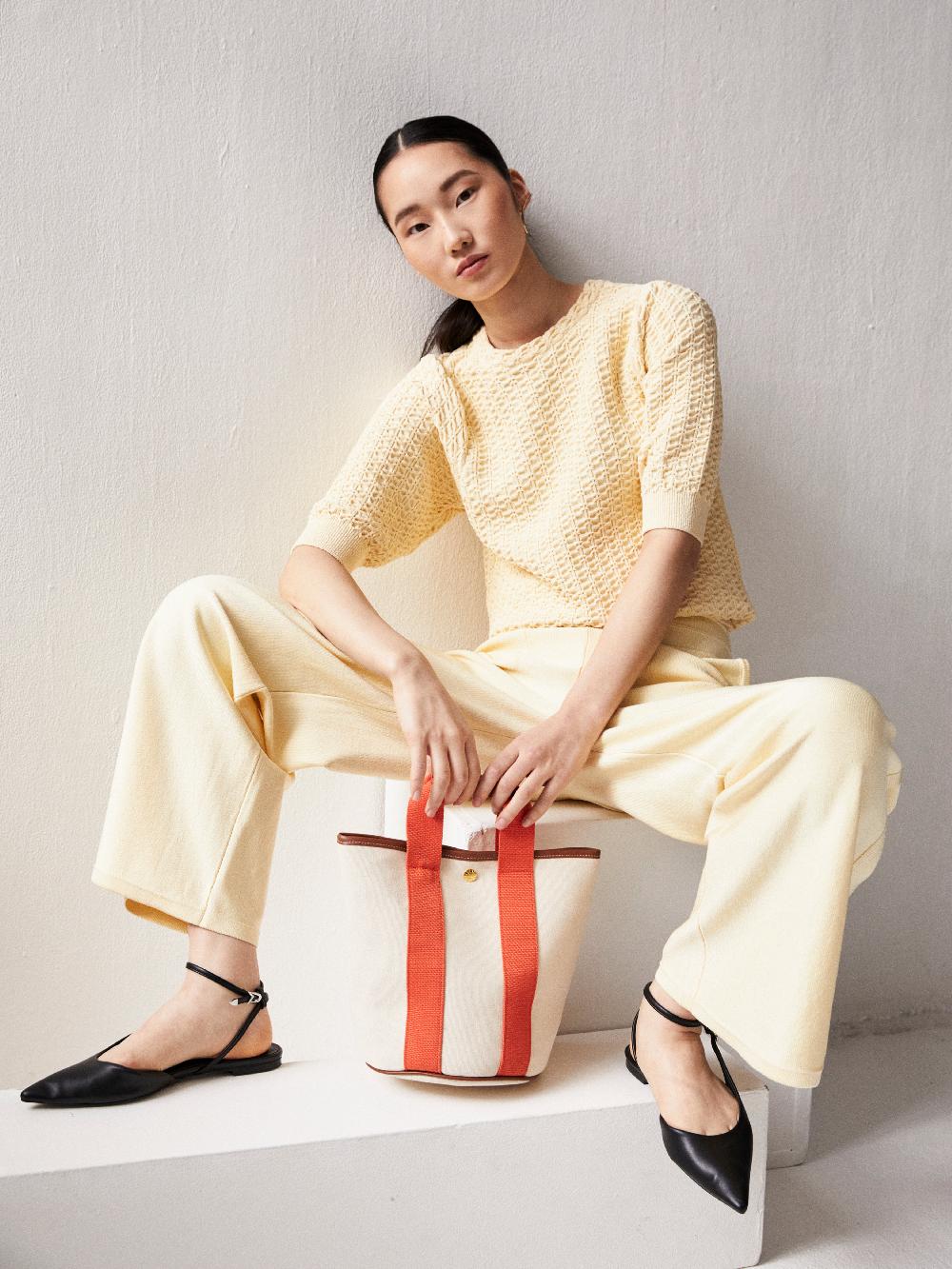 Rue De Verneuil CRUISE BUCKET S - ESSENTIALS TANGERINE