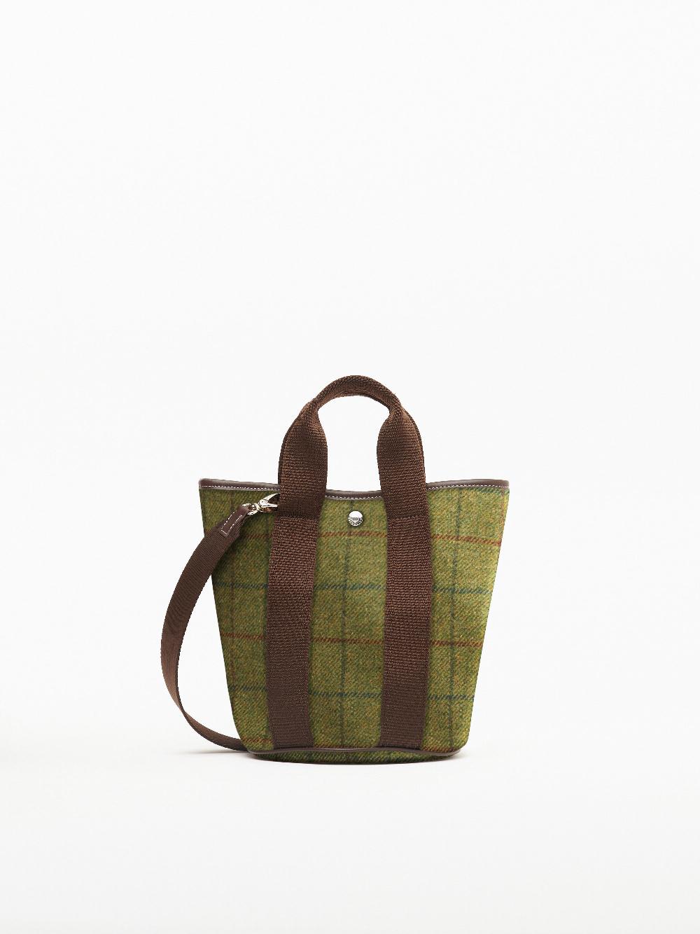 rue de verneuil CRUISE BUCKET S - HUNTING TWEED KHAKI