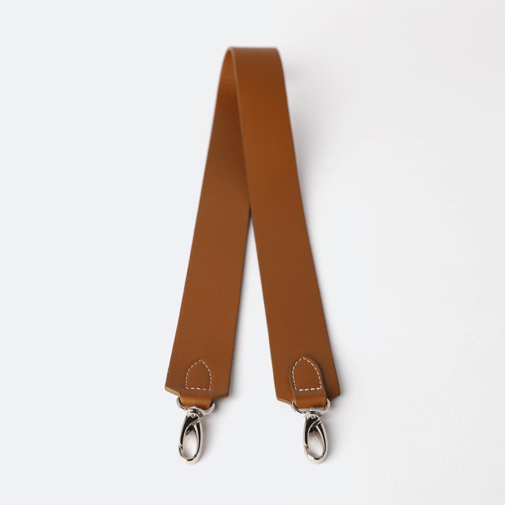 Rue De Verneuil BANDOULIÈRE - Cuir - Camel