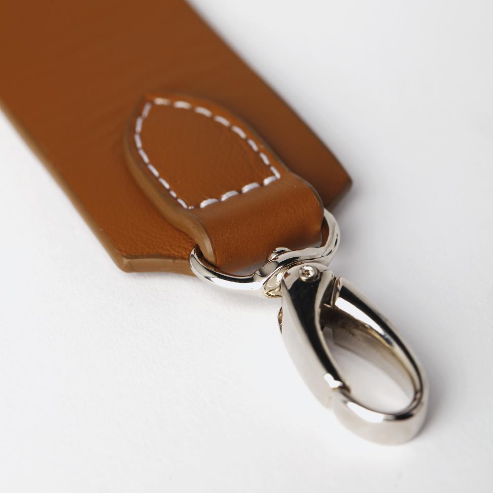 Rue De Verneuil BANDOULIÈRE - Cuir - Camel