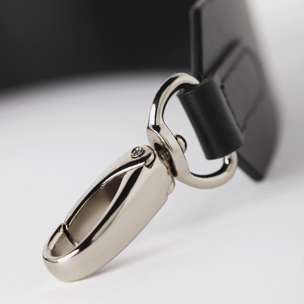 Rue De Verneuil BANDOULIÈRE - Cuir - Noir