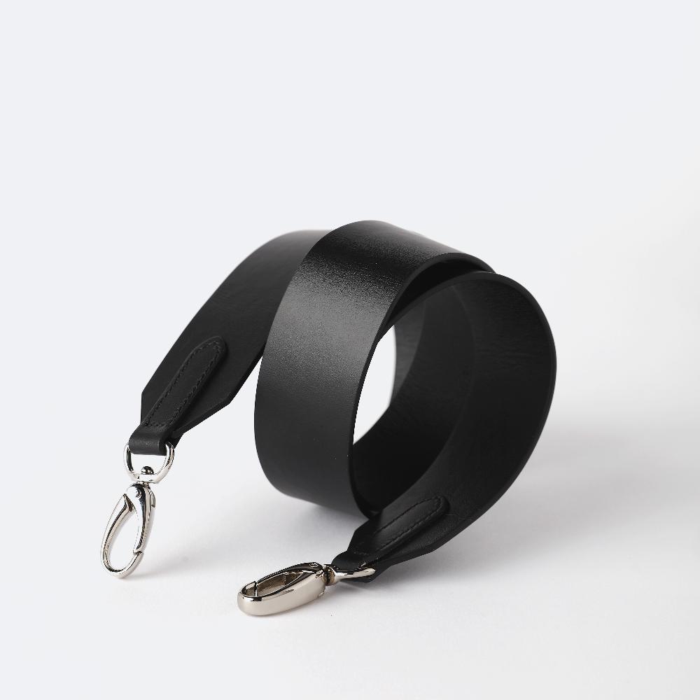 rue de verneuil BANDOULIÈRE - Cuir - Noir