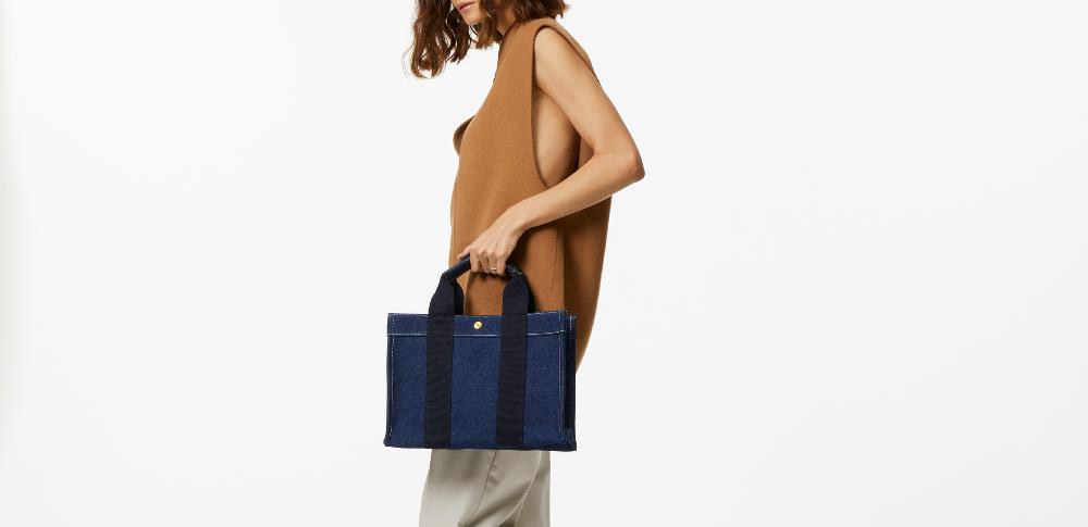 Rue De Verneuil CABAS M - DENIM