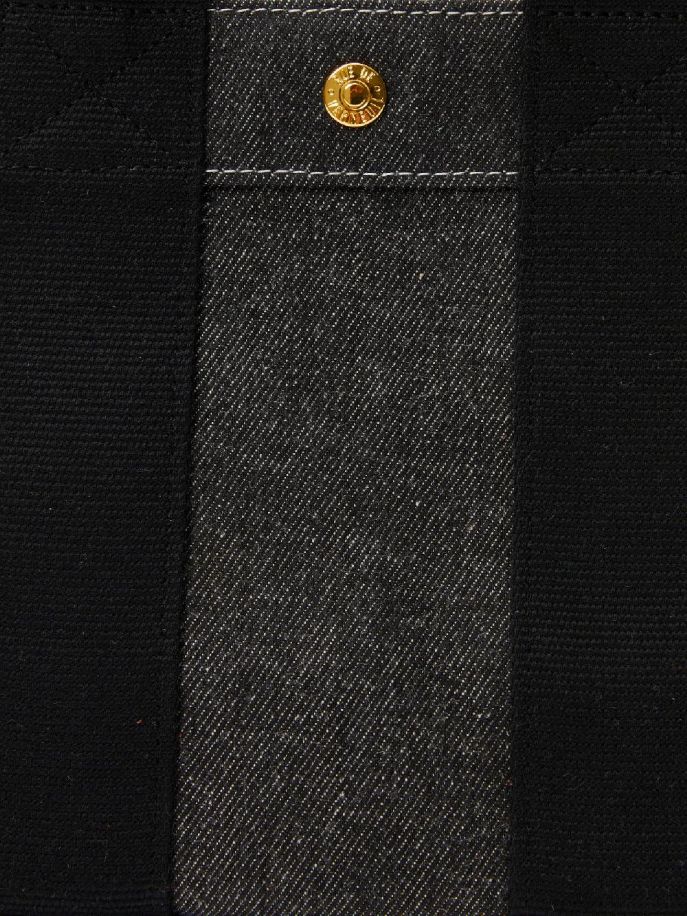 Rue De Verneuil CABAS S - DENIM NOIR