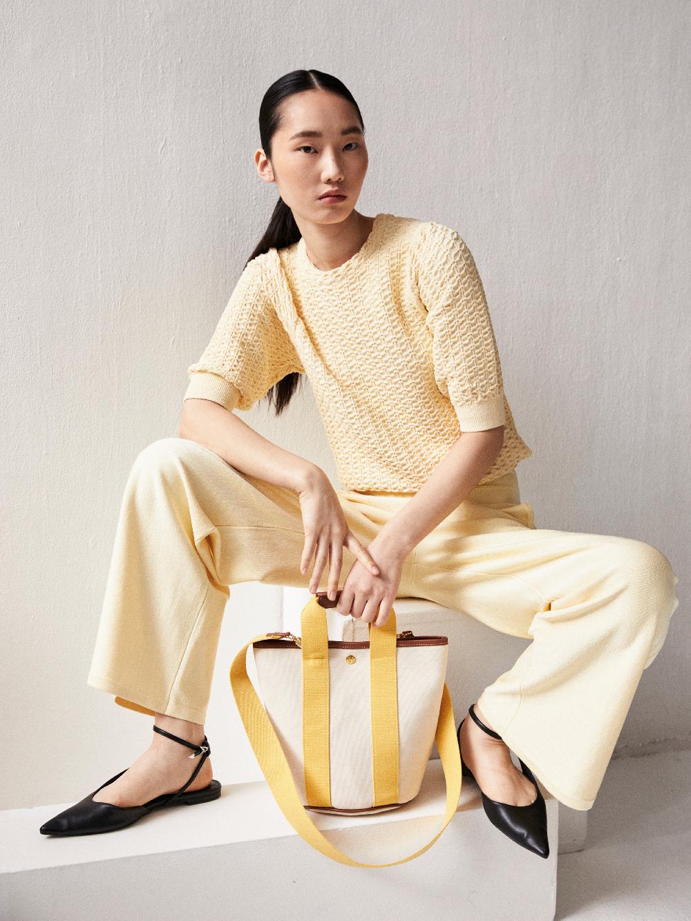 Rue De Verneuil CRUISE BUCKET S - ESSENTIALS YELLOW
