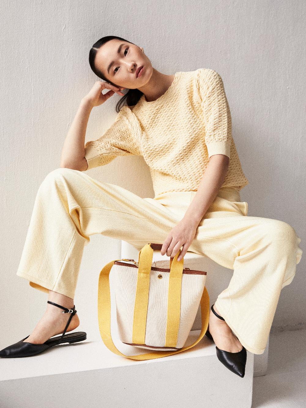 Rue De Verneuil CRUISE BUCKET S - ESSENTIALS YELLOW