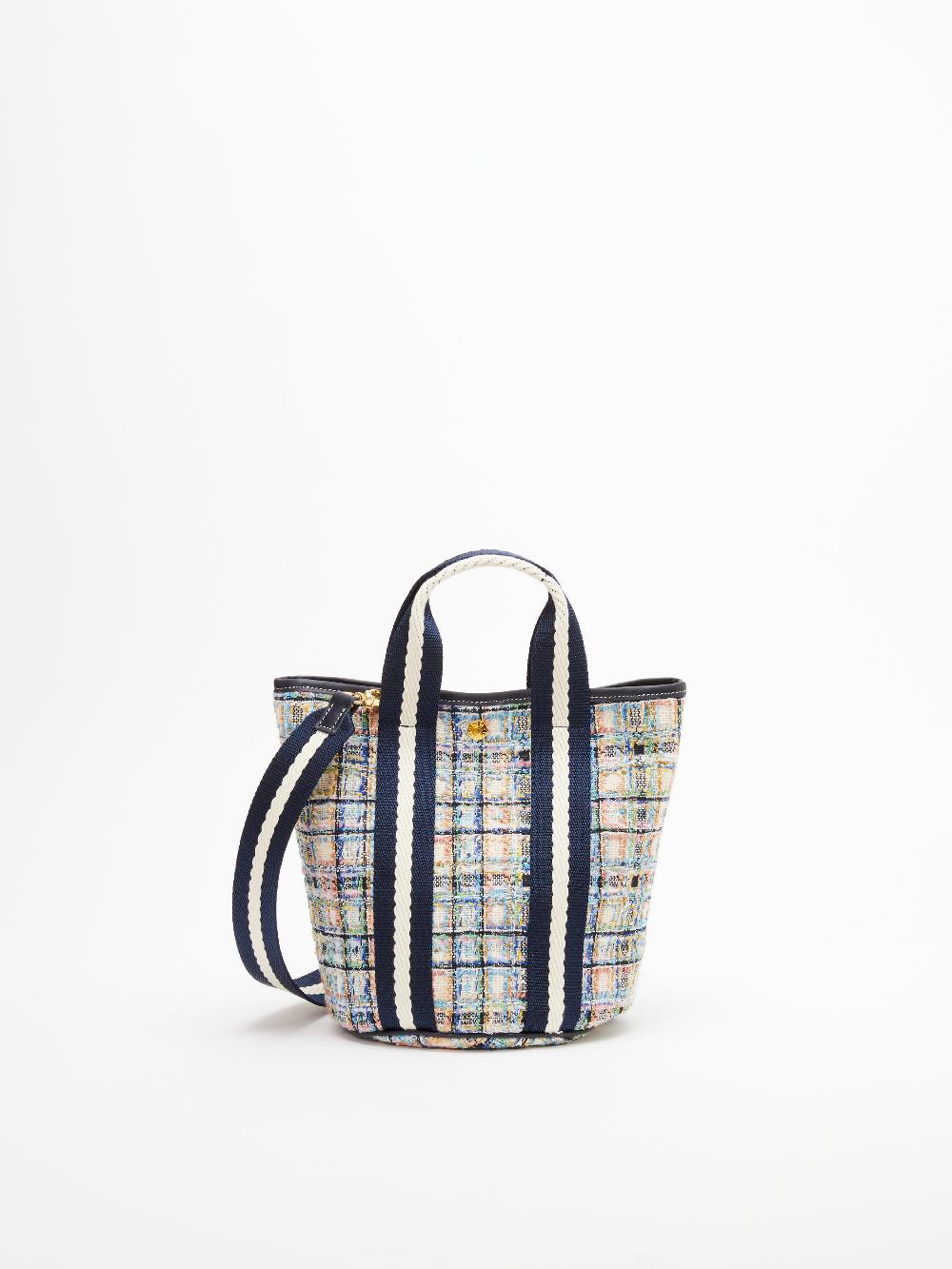 rue de verneuil CRUISE BUCKET S - LIGHT BLUE TWEED