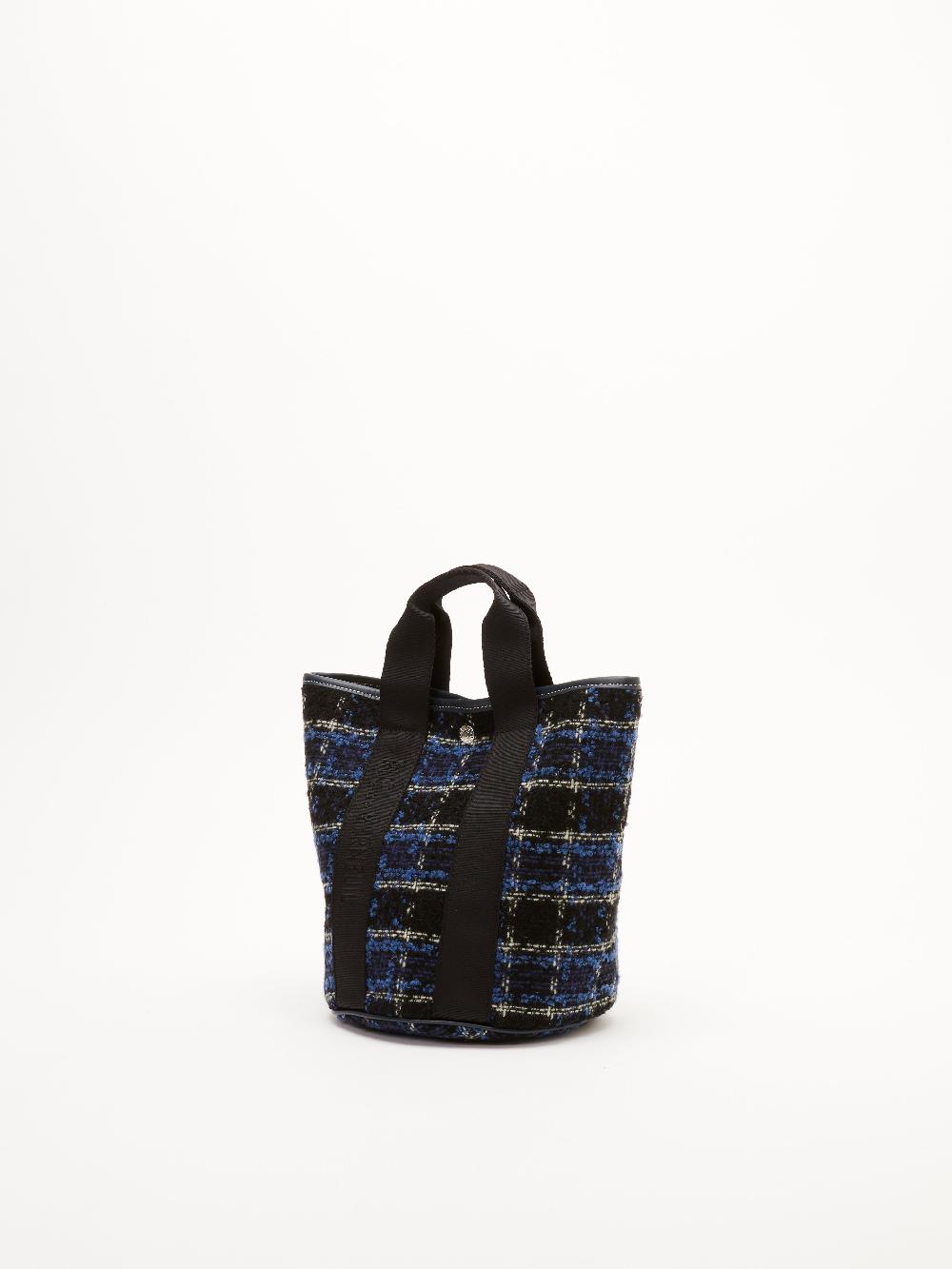 Rue De Verneuil CRUISE BUCKET S - MIDNIGHT TWEED