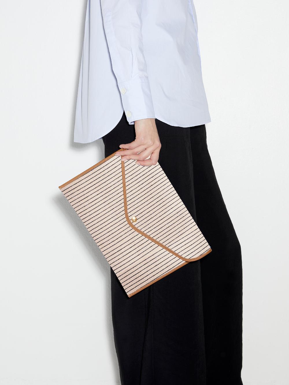 rue de verneuil ENVELOPPE L - ANCHOR CHAIN BEIGE