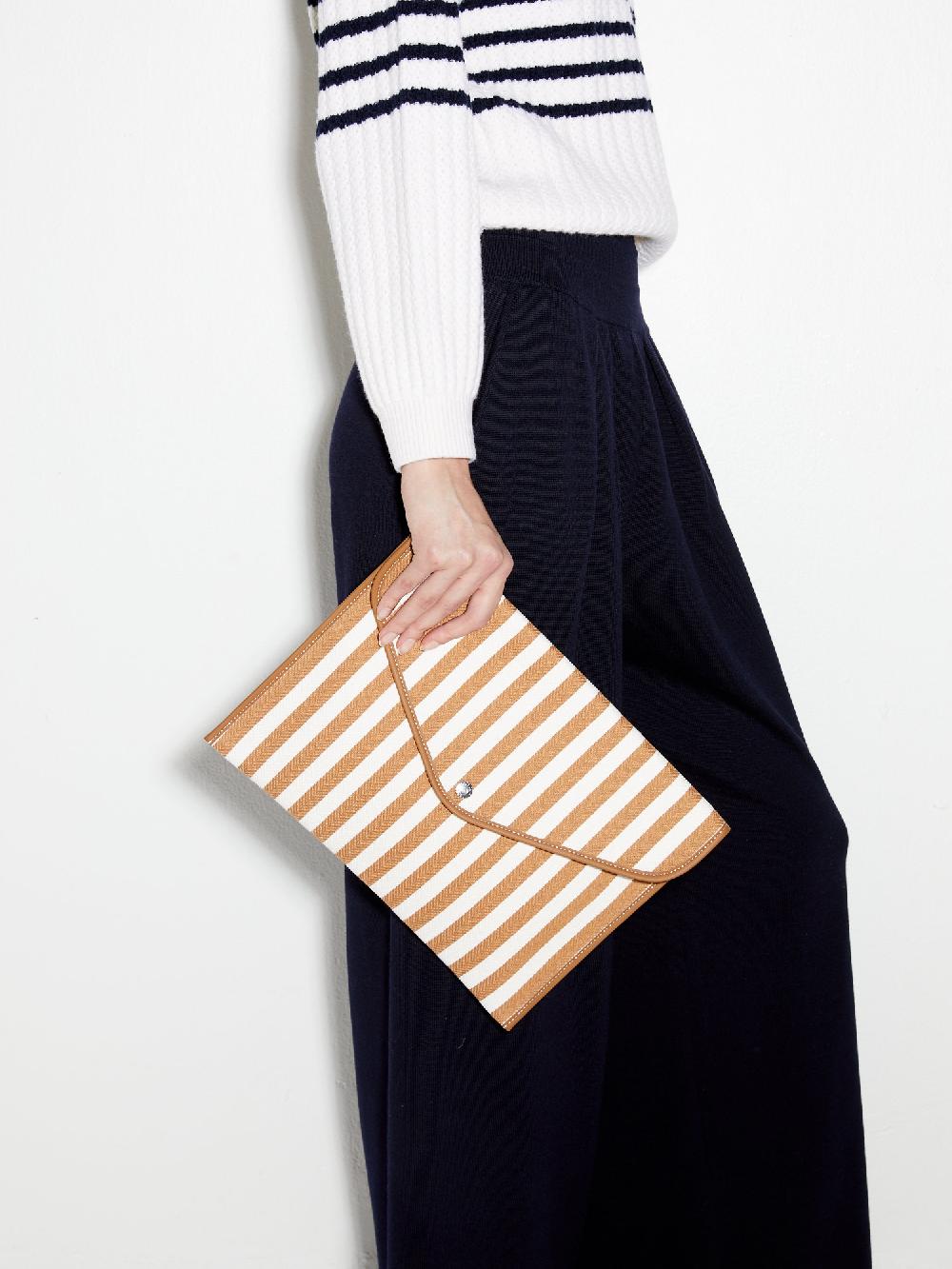 rue de verneuil ENVELOPPE L - PALAIS ROYAL CAMEL