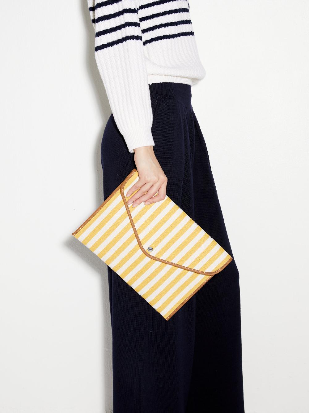 rue de verneuil ENVELOPPE L - PALAIS ROYAL JAUNE