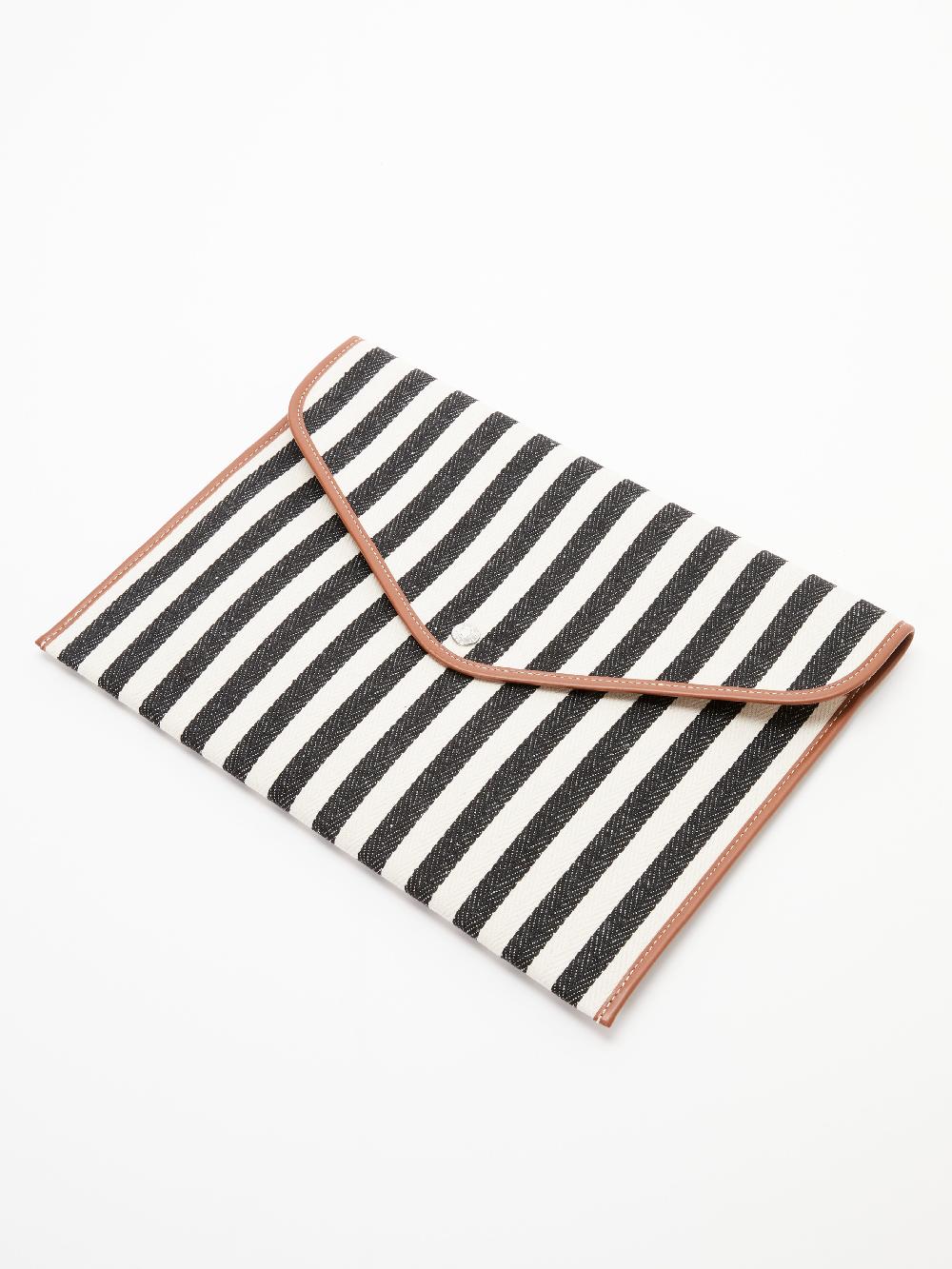 rue de verneuil ENVELOPPE L - PALAIS ROYAL NOIR