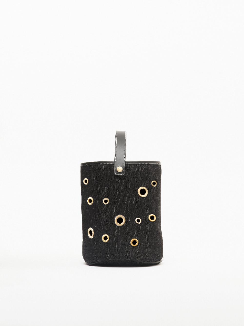 Rue De Verneuil HARBOR - RING BLACK DENIM