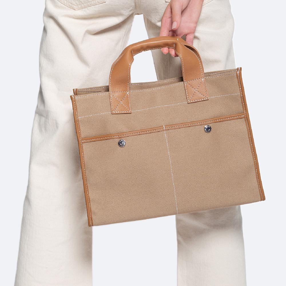 Rue De Verneuil REPORTER M - Coton Gabardine - Beige