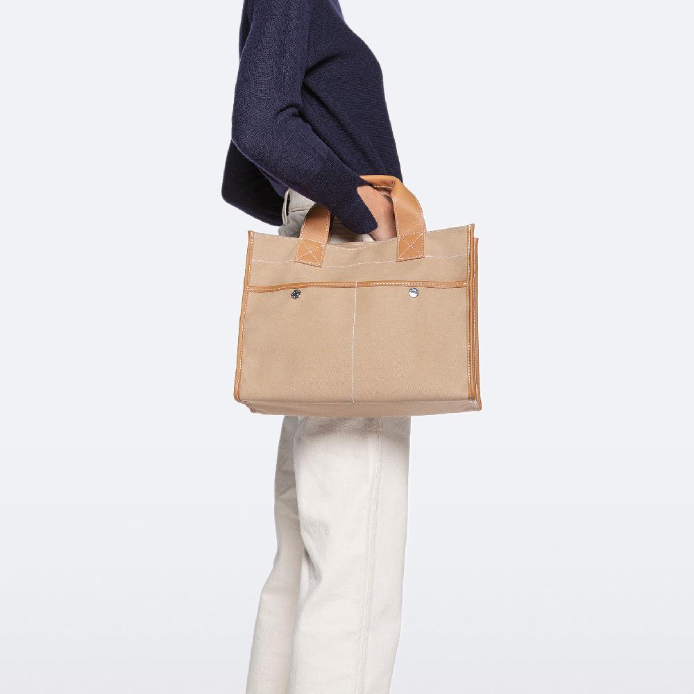 Rue De Verneuil REPORTER M - Coton Gabardine - Beige