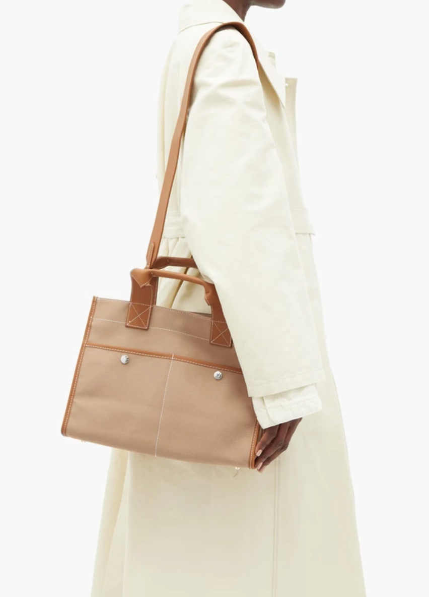 rue de verneuil REPORTER M - Coton Gabardine - Beige