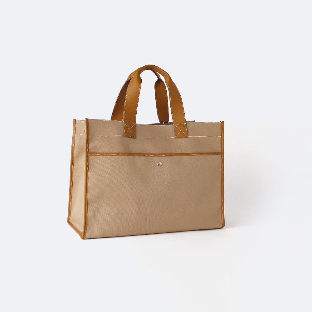 Rue De Verneuil REPORTER XL - Coton Gabardine - Beige