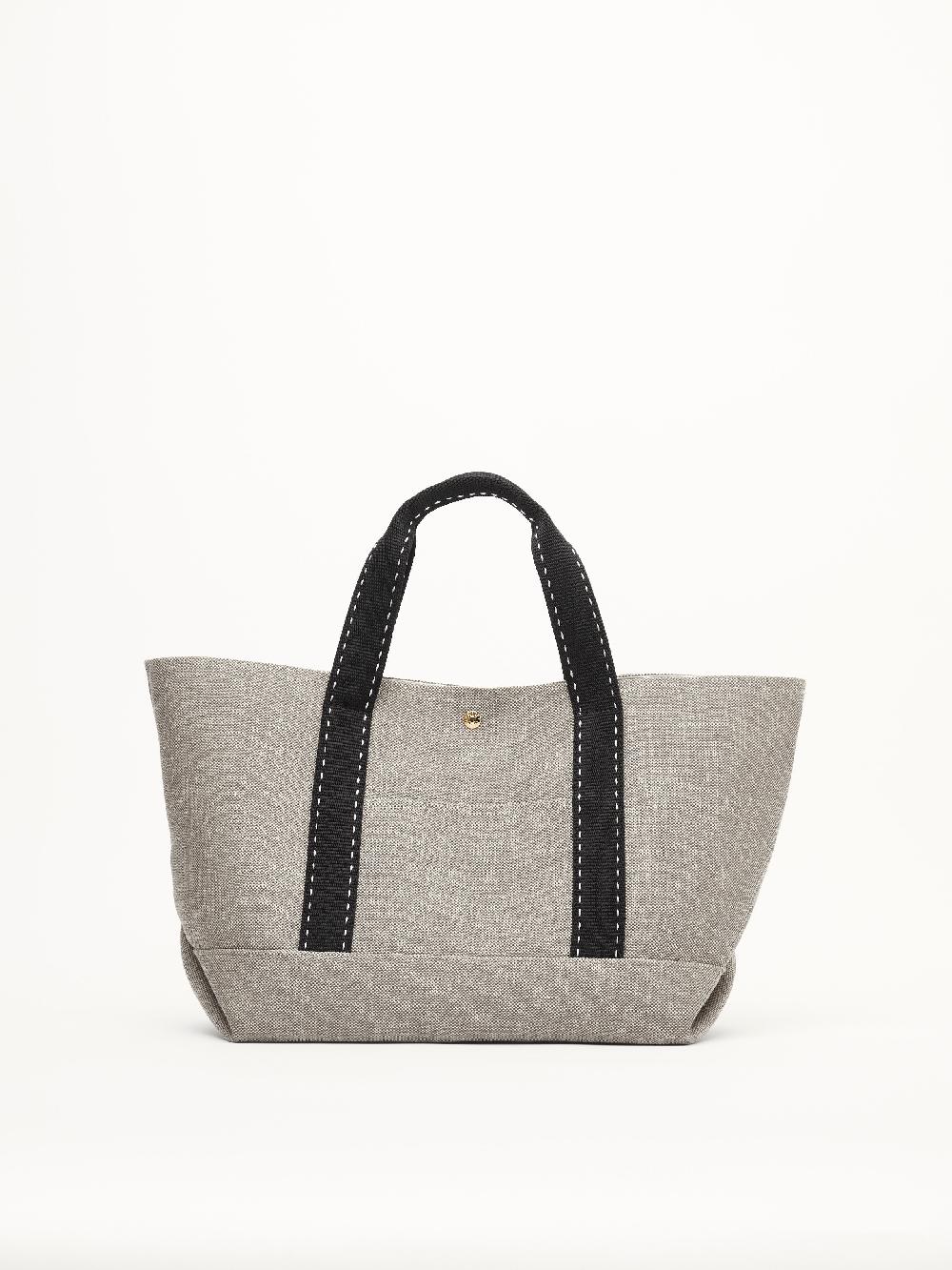 rue de verneuil TOOL LOW - GREY LINEN BLACK SELLIER