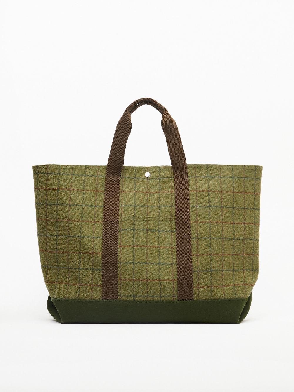 rue de verneuil TOOL XL - HUNTING TWEED KHAKI