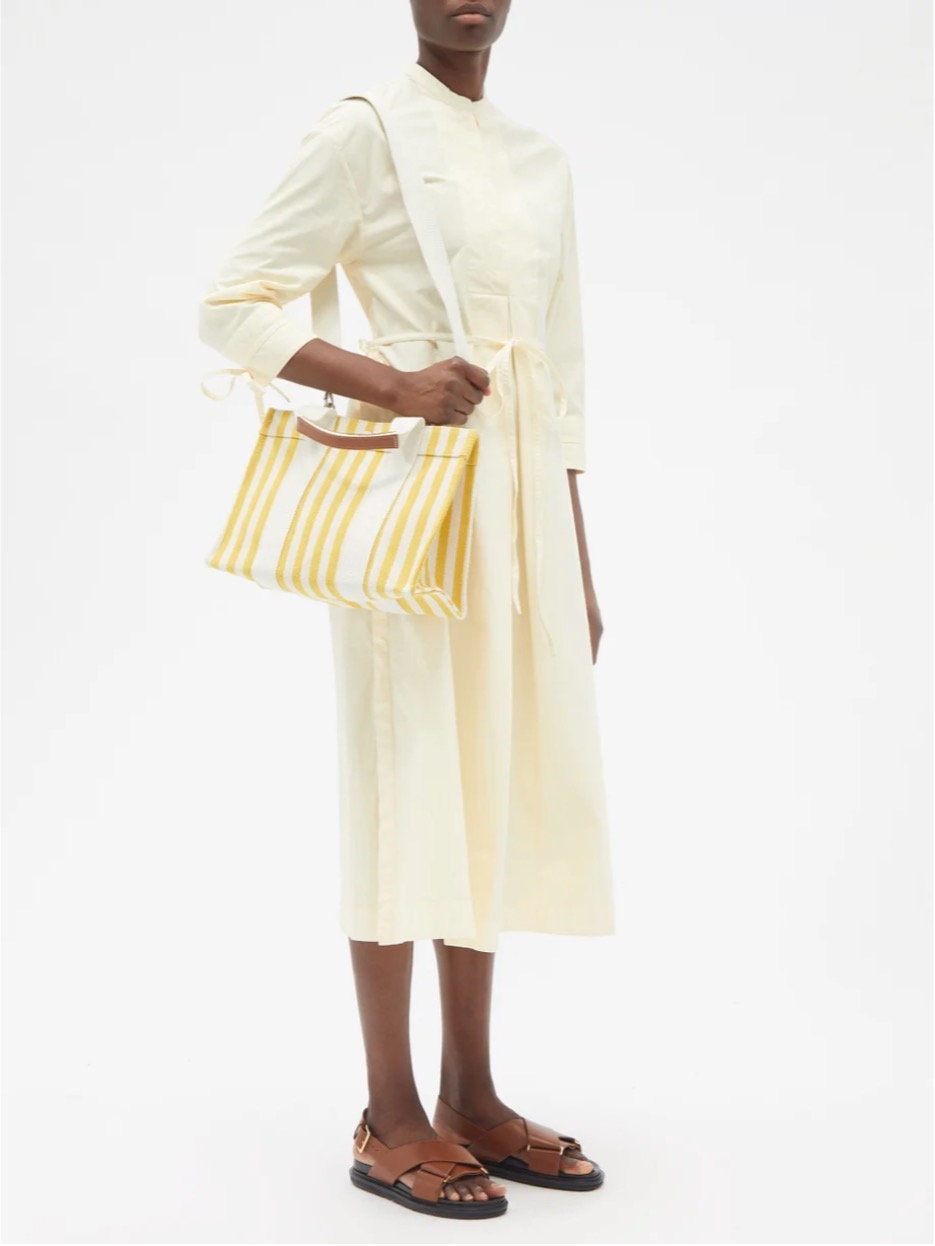 Rue De Verneuil TOTE M - Palais Royal - Jaune