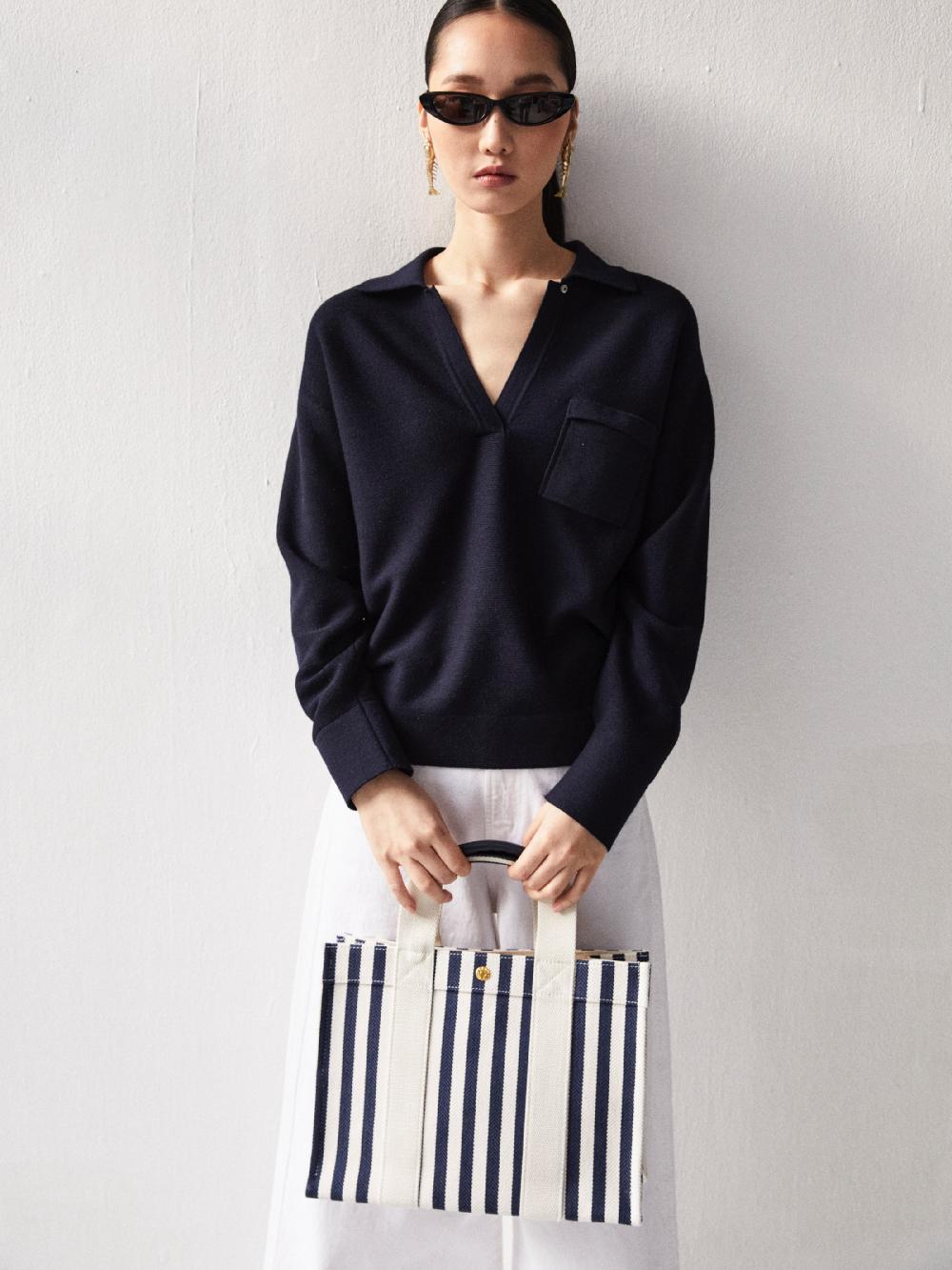 Rue De Verneuil TOTE M - PALAIS ROYAL NAVY