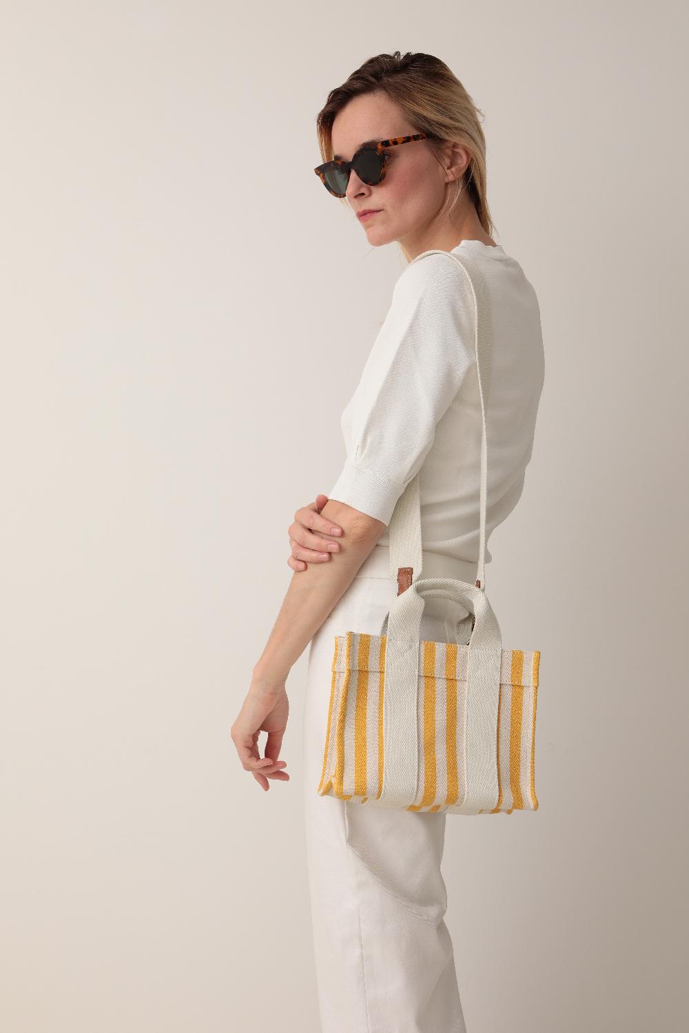 Rue De Verneuil TOTE S - Jaune Palais Royal