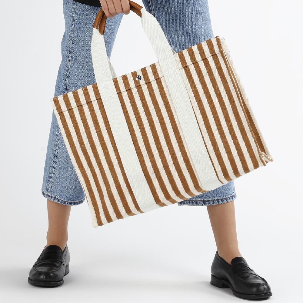 Rue De Verneuil TOTE XL - Palais Royal - Camel