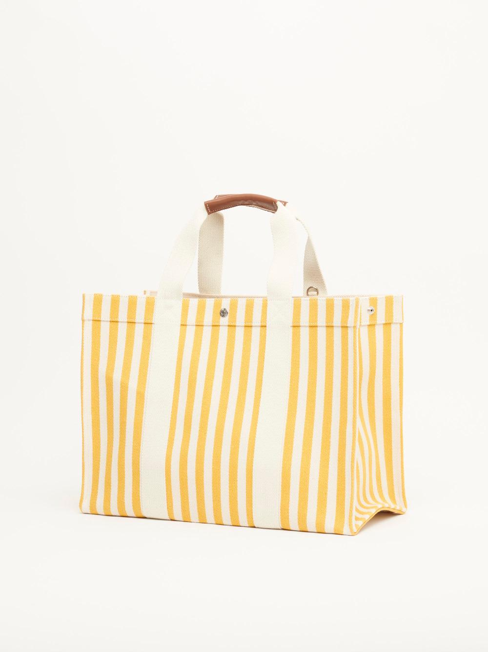 Rue De Verneuil TOTE XL - Palais Royal - Jaune