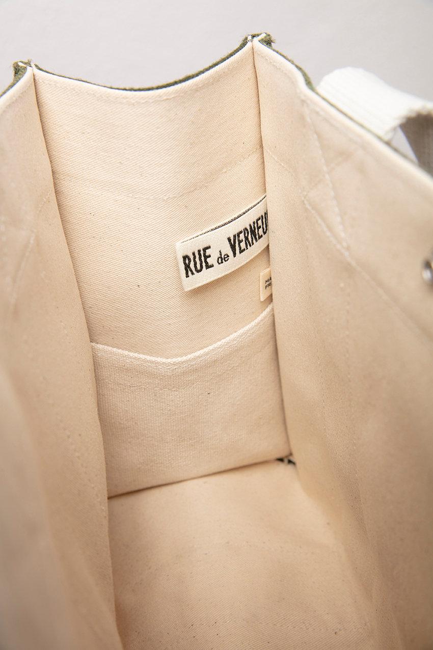 Rue De Verneuil TOTE XL - Palais Royal - Noir