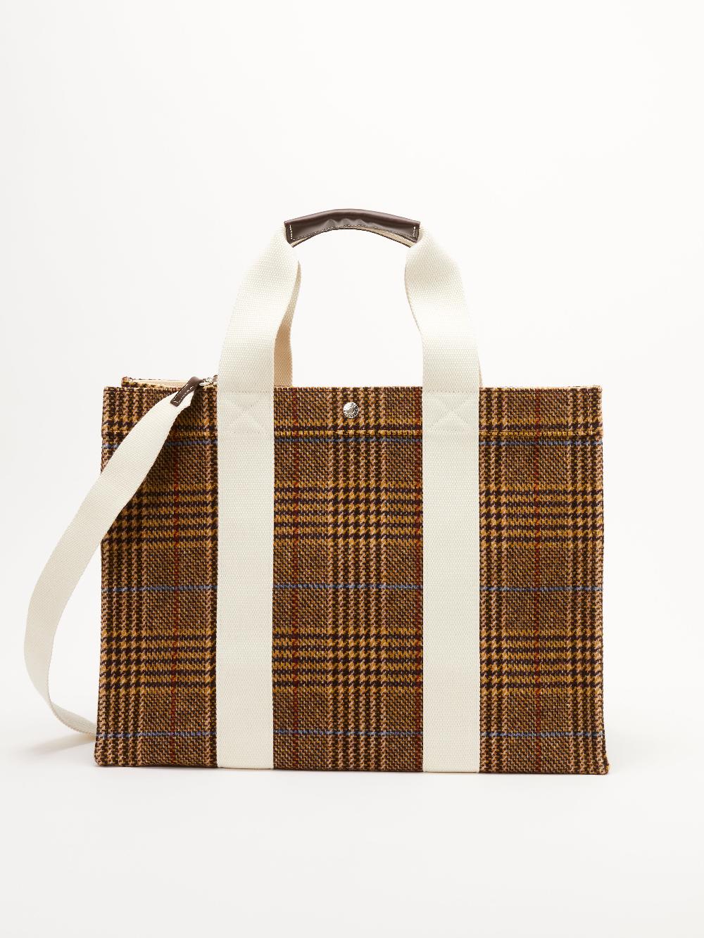 Rue De Verneuil TOTE XL - Prince De Galles - Bordeaux