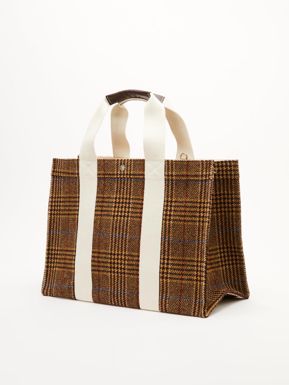 Rue De Verneuil TOTE XL - Prince De Galles - Bordeaux