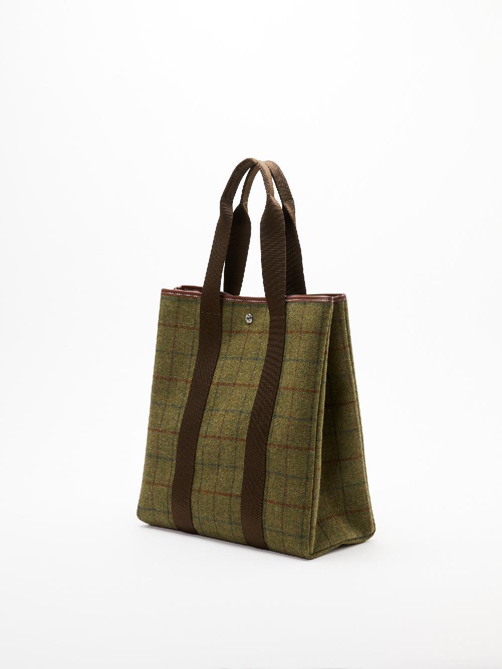 Rue De Verneuil TRAVERSÉE HIGH - HUNTING TWEED KHAKI