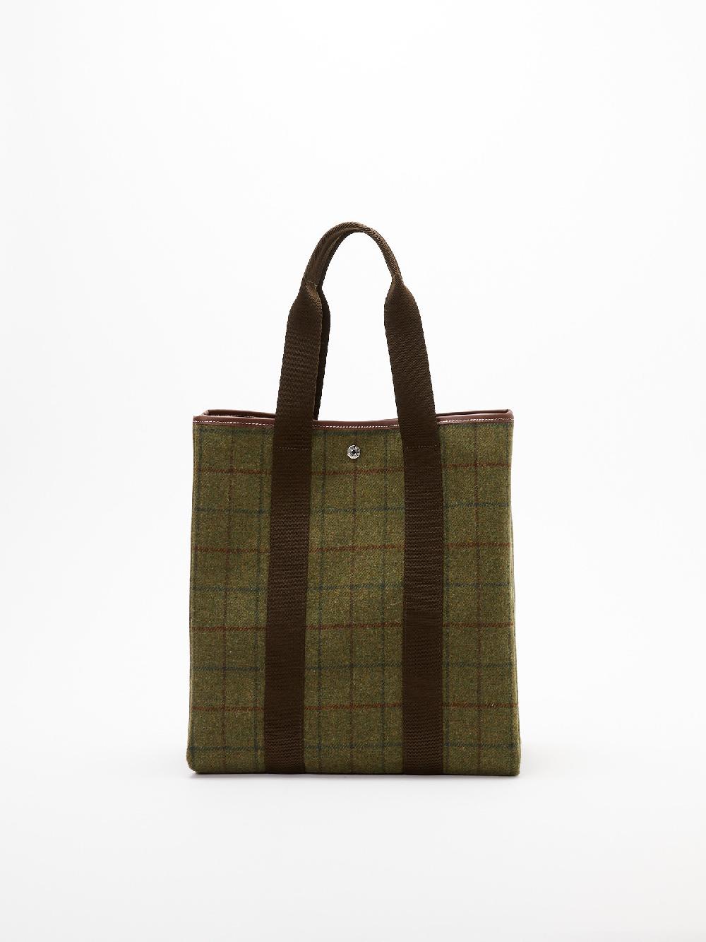 rue de verneuil TRAVERSÉE HIGH - HUNTING TWEED KHAKI