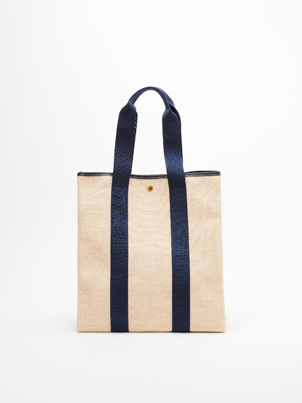 rue de verneuil TRAVERSÉE HIGH - LINEN NAVY