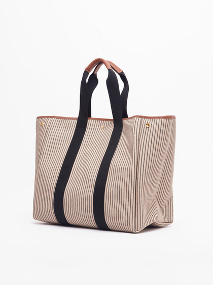 Rue De Verneuil TRAVERSÉE L - ANCHOR CHAIN BEIGE