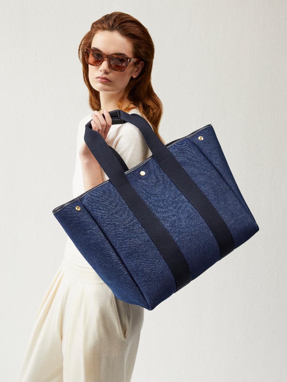 Rue De Verneuil TRAVERSÉE L - DENIM BLUE