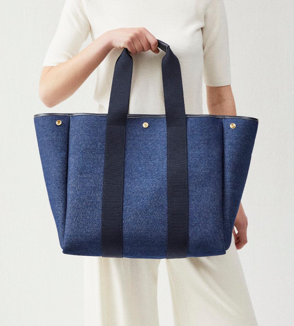 Rue De Verneuil TRAVERSÉE L - DENIM BLUE