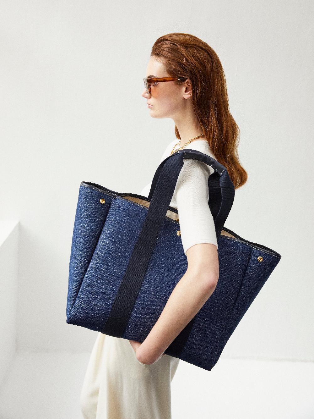 Rue De Verneuil TRAVERSÉE L - DENIM BLUE