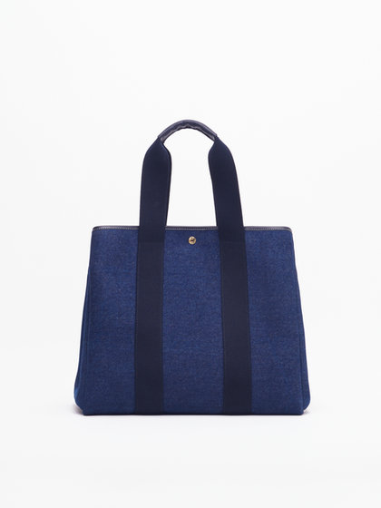 rue de verneuil TRAVERSÉE L - DENIM BLUE