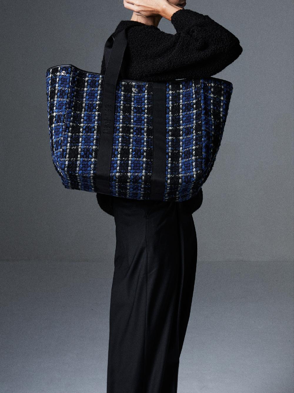 Rue De Verneuil TRAVERSÉE L - MIDNIGHT TWEED