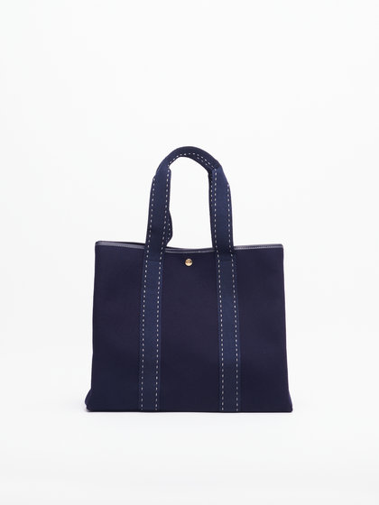 Rue De Verneuil TRAVERSÉE L - NAVY SELLIER FLANNEL