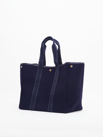 rue de verneuil TRAVERSÉE L - NAVY SELLIER FLANNEL