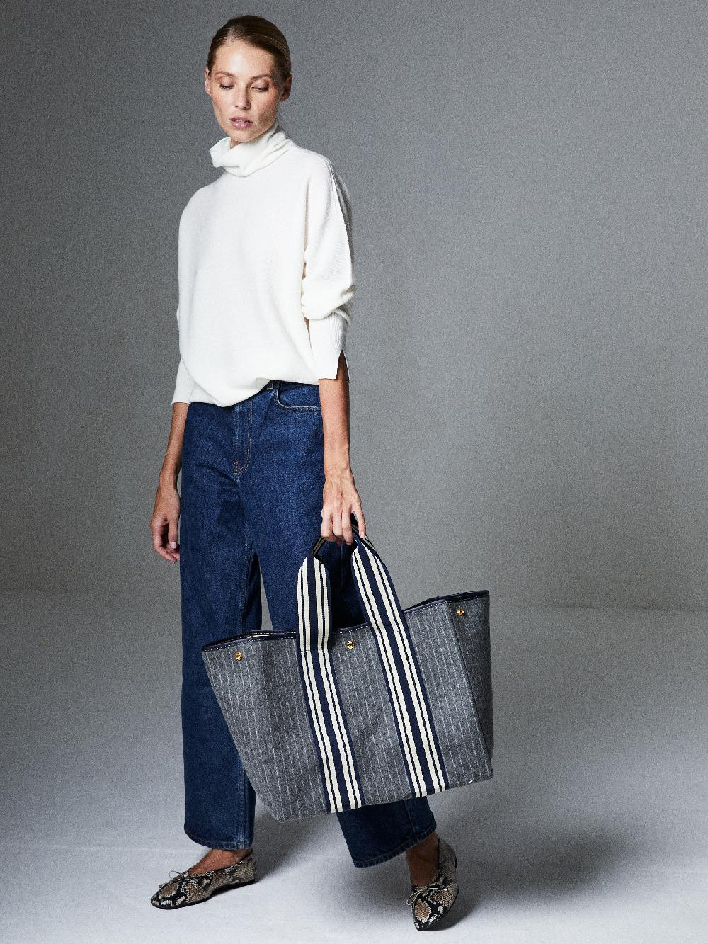 Rue De Verneuil TRAVERSÉE L - STRIPED EQUESTRIAN