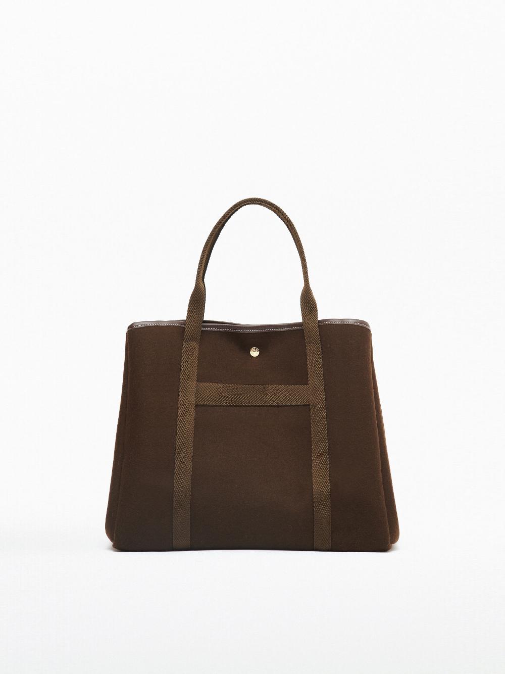 Rue De Verneuil TRAVERSÉE L - WHIP CHOCOLATE FLANNEL