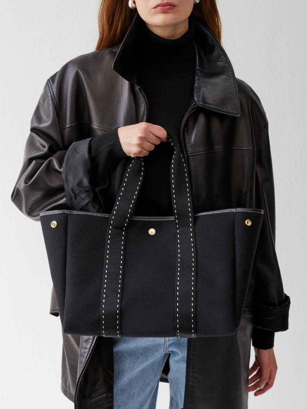 Rue De Verneuil TRAVERSÉE M - BLACK SELLIER FLANNEL