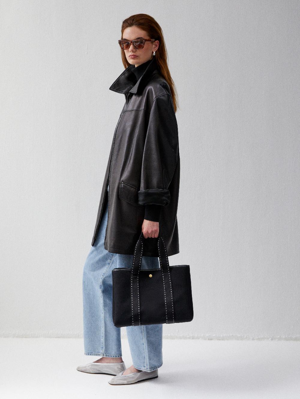 Rue De Verneuil TRAVERSÉE M - BLACK SELLIER FLANNEL