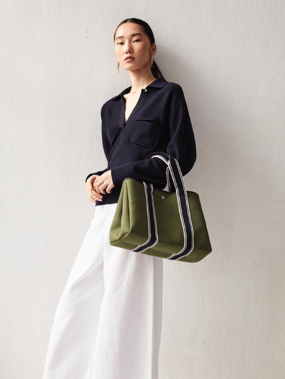 Rue De Verneuil TRAVERSÉE M - CRUISE LINE KHAKI