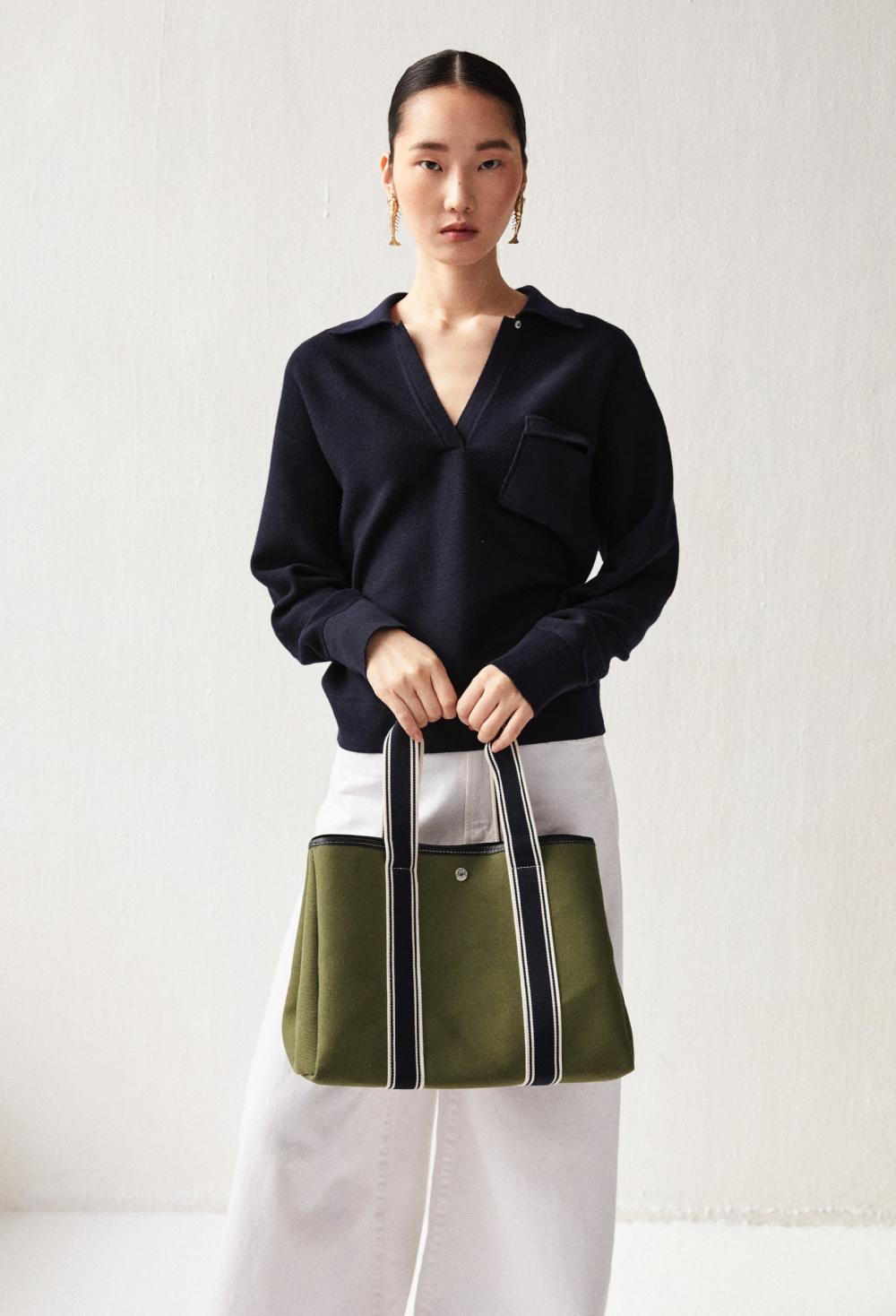 Rue De Verneuil TRAVERSÉE M - CRUISE LINE KHAKI