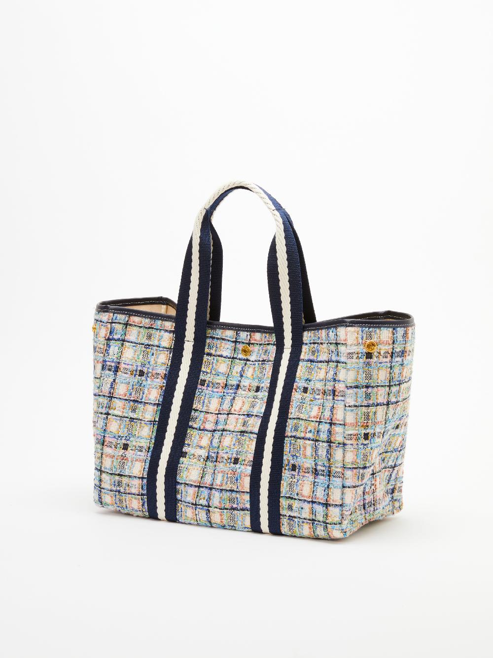 Rue De Verneuil TRAVERSÉE M - LIGHT BLUE TWEED