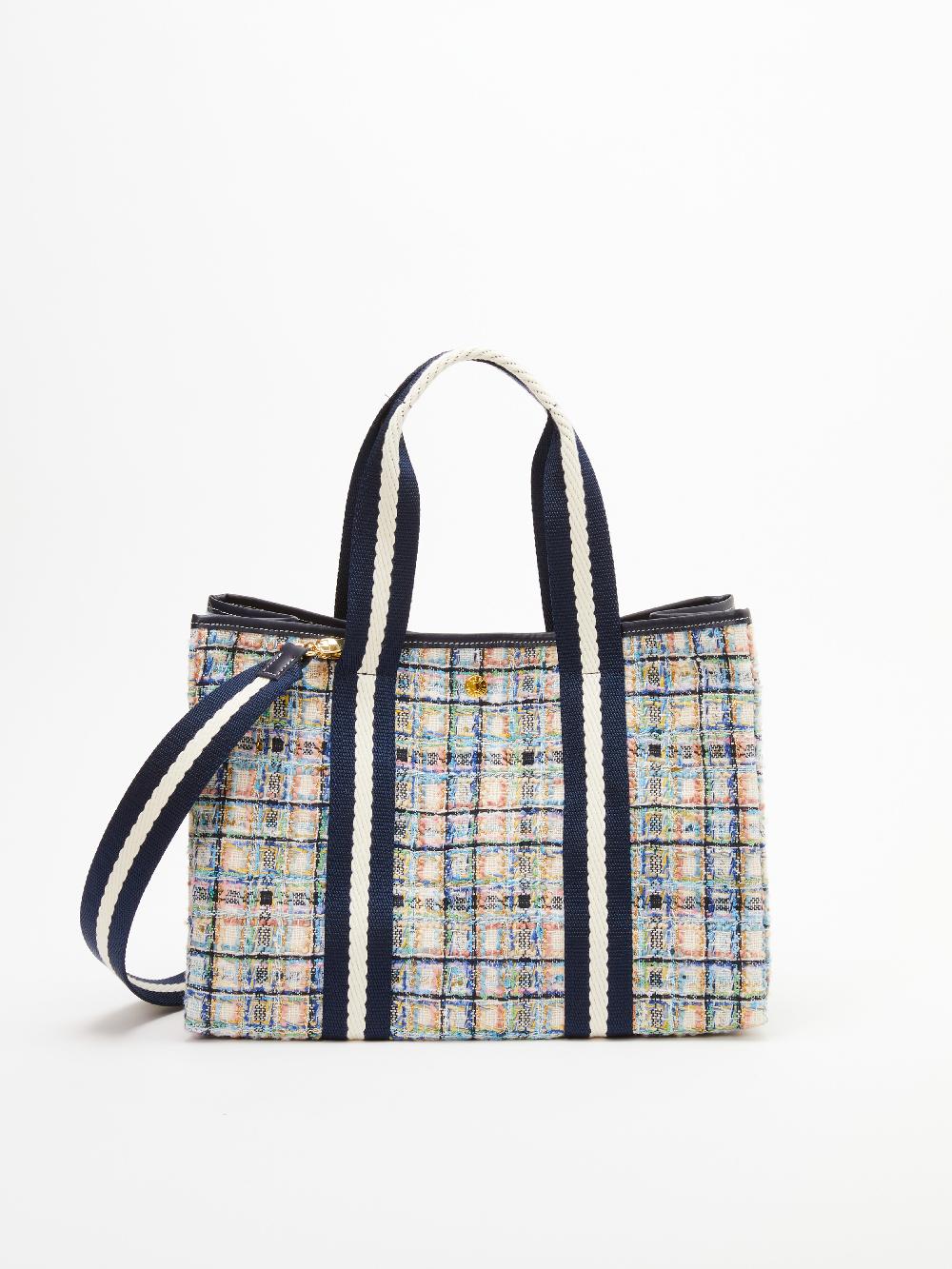 rue de verneuil TRAVERSÉE M - LIGHT BLUE TWEED